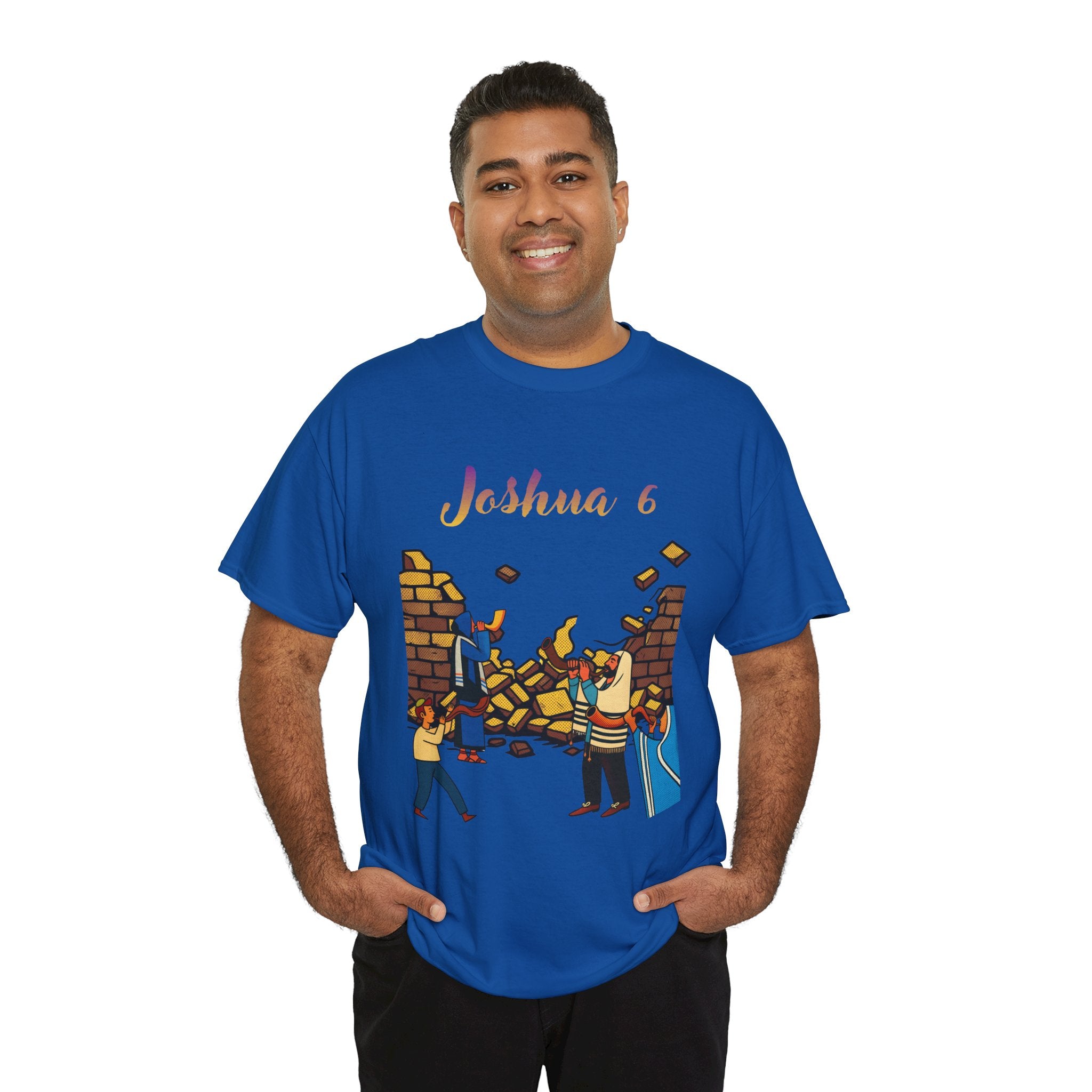 'Knocking Down Walls Triumphantly' - T-Shirt