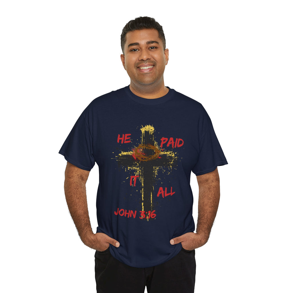 'He Paid It All'  — Graphic Tee