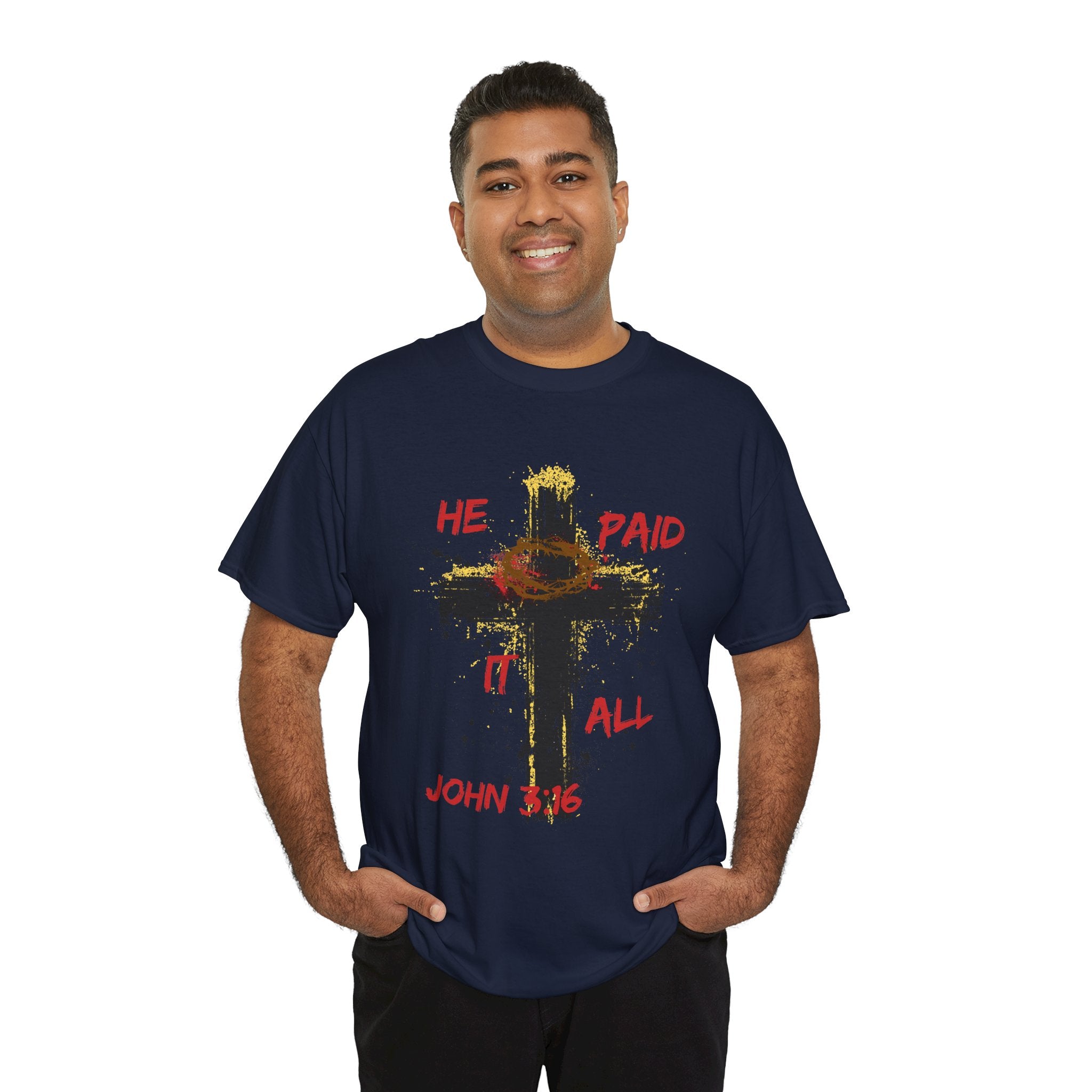 'He Paid It All'  — Graphic Tee