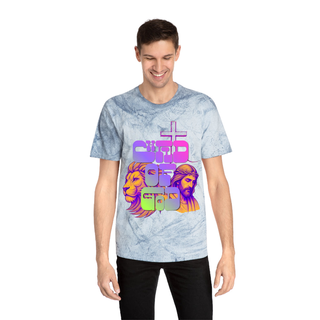 'Child of God' Vintage Tie-Dye T-Shirt