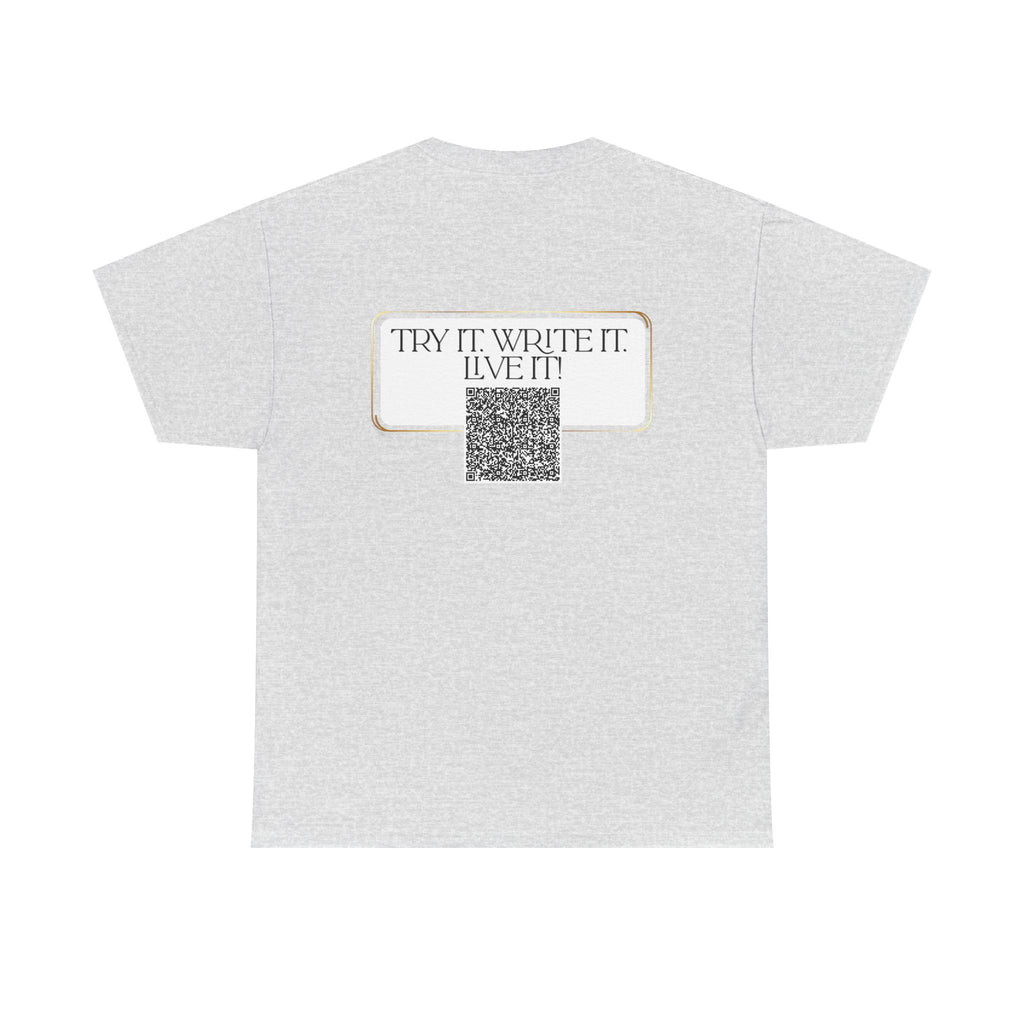 "Tried, Tested, & True Grace" book tee