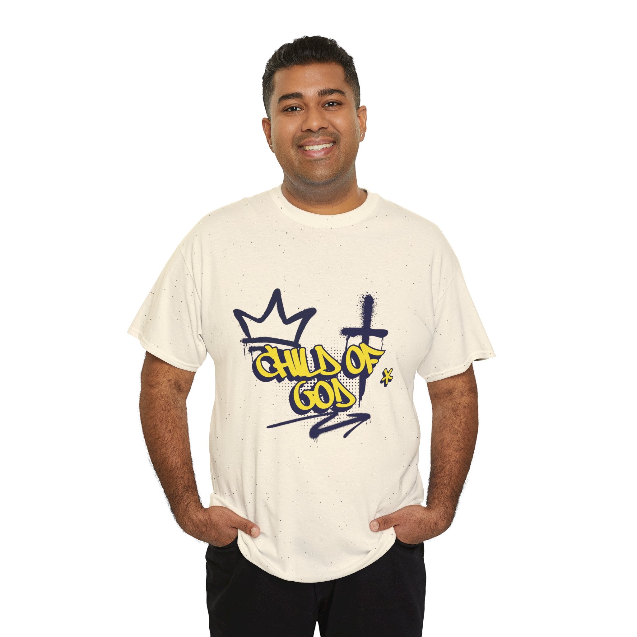 'Child of God' Street Graffiti Tee