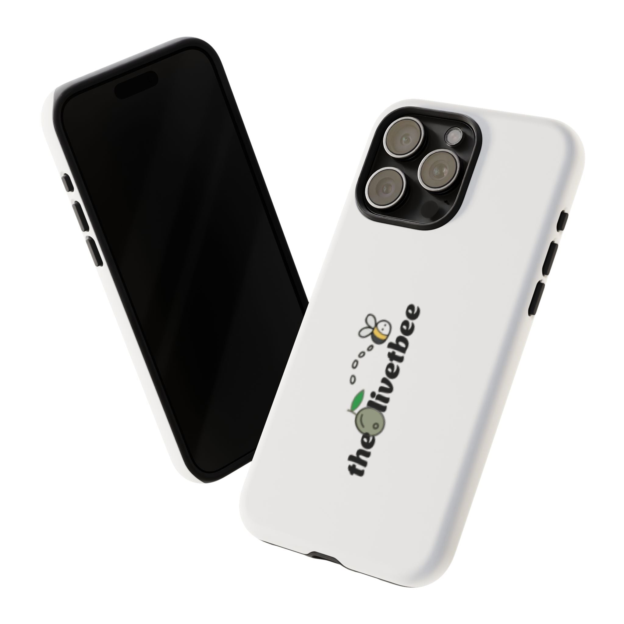 ‘theOlivetbee’ - Tough Protective iPhone Cover
