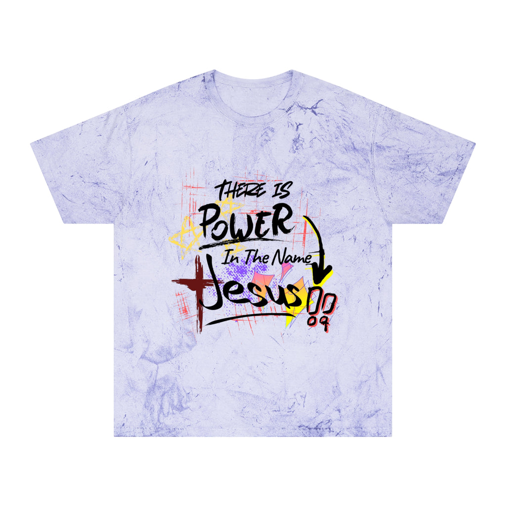"There Is Power in the Name Jesus" T-shirt