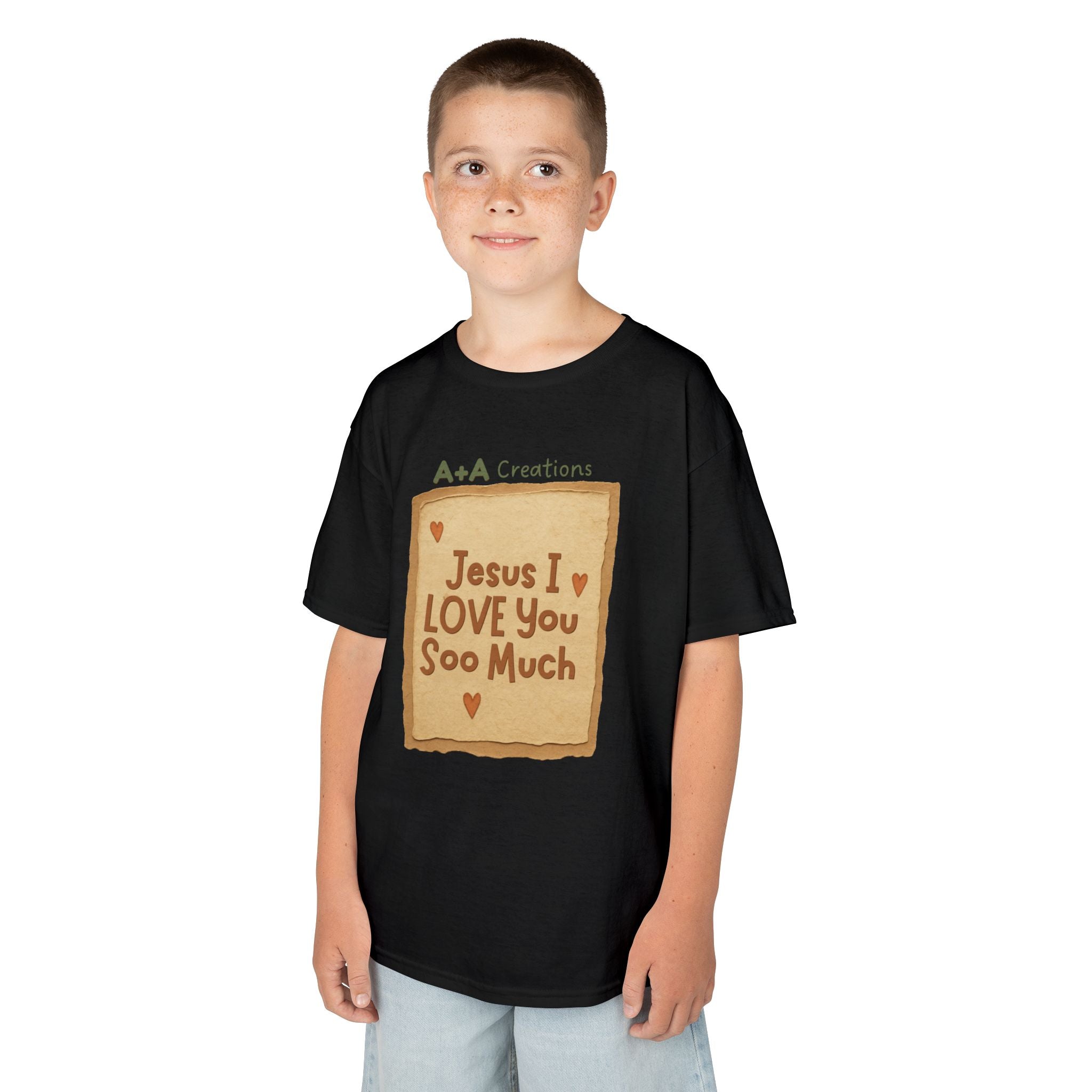 "Jesus I Love You Soo Much" - Kids Tee