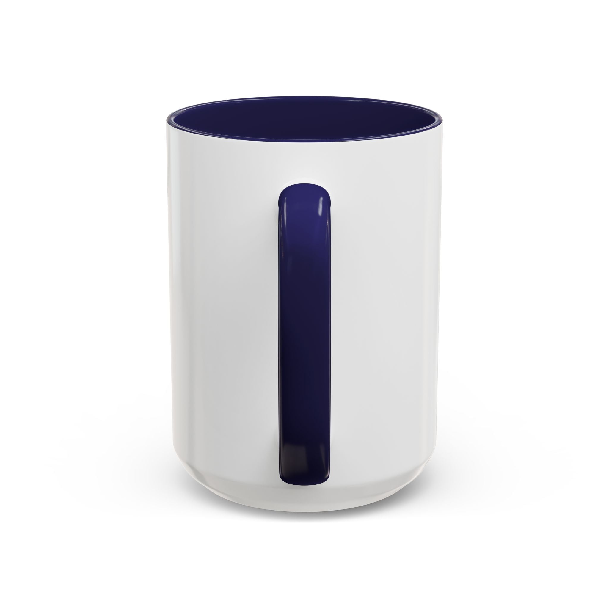 theOlivetbee Coffee Mug — "Not For Me, But For Him" Accent Ceramic Mug (11/15oz)