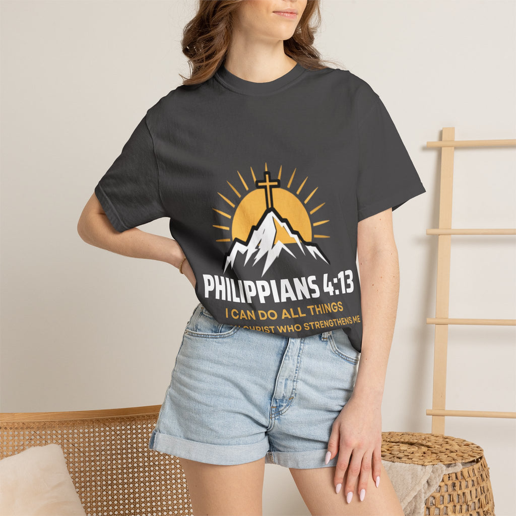 "I Can Do All Things" Philippians 4:13 Tee