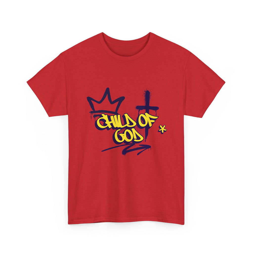 'Child of God' Street Graffiti Tee