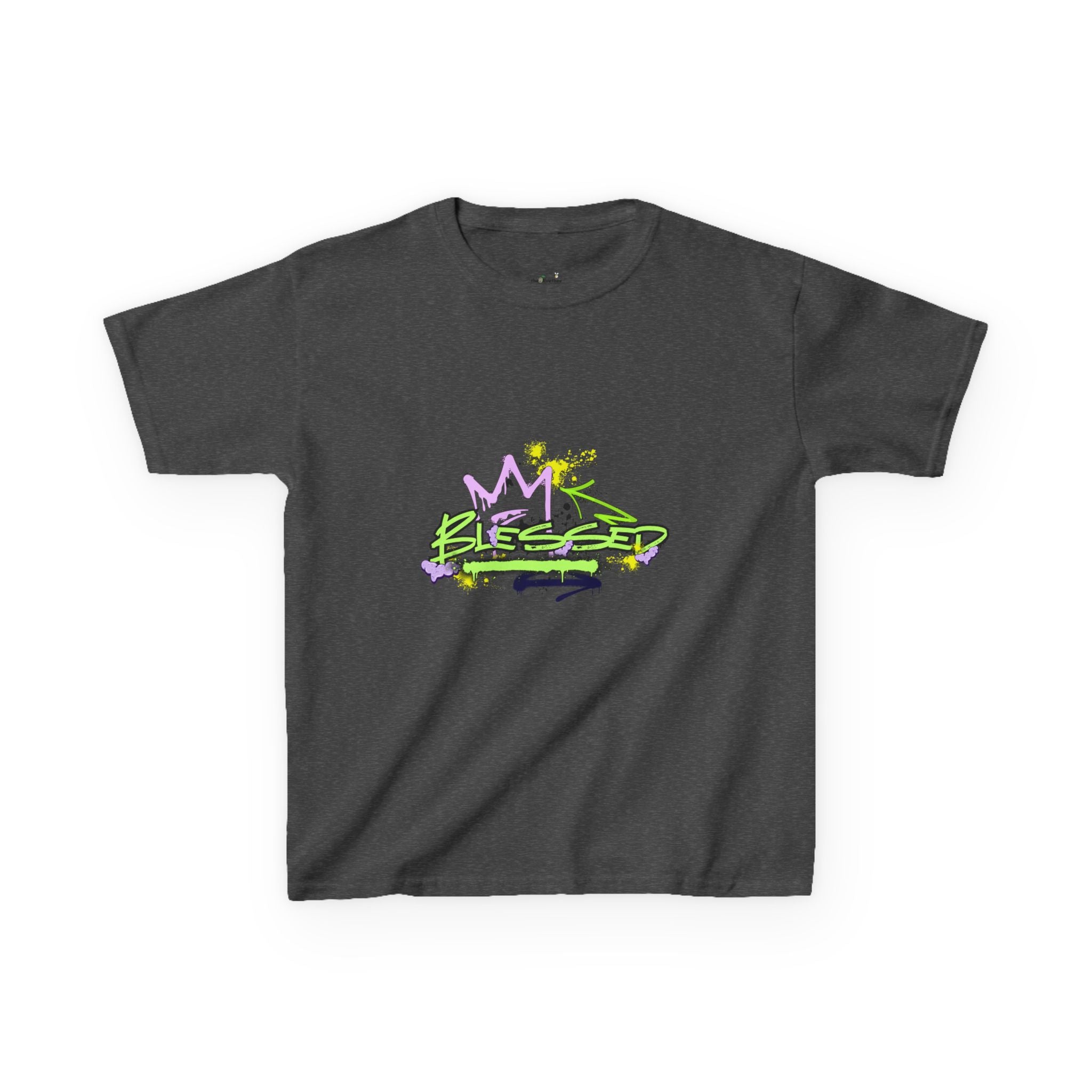 'Blessed' Graffiti - Kids Tee