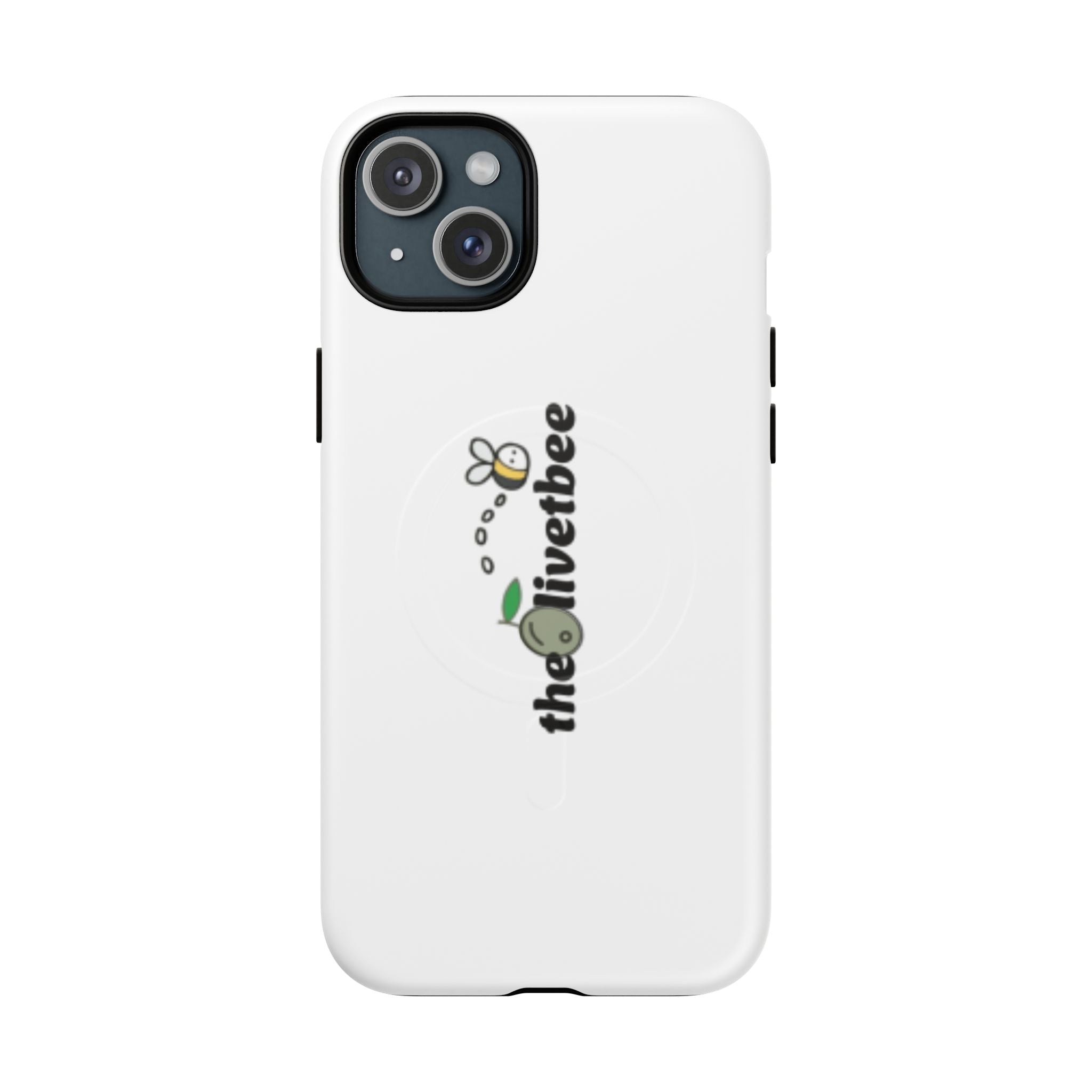 Phone Case — Tough Magnetic Case with ‘theOlivetbee’