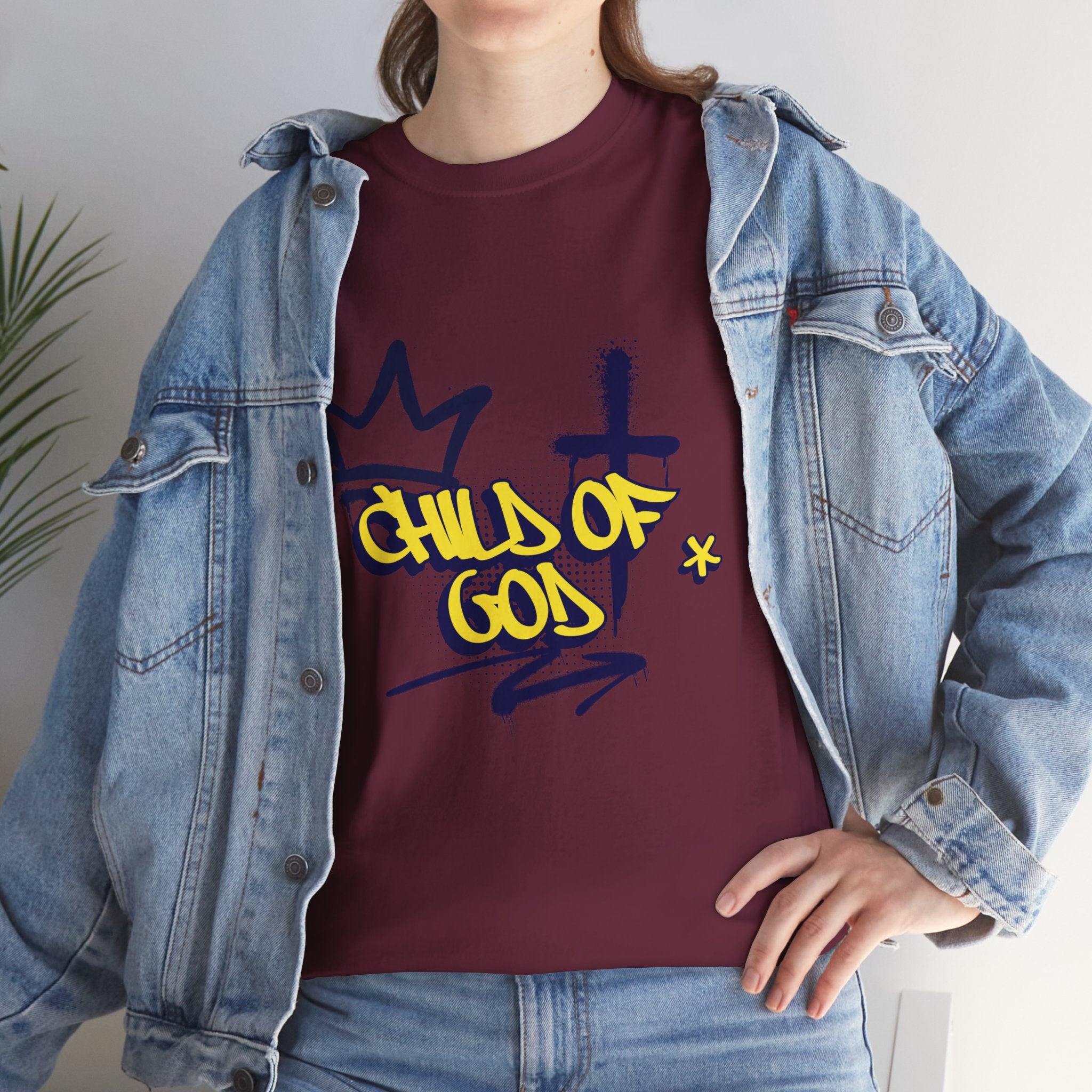'Child of God' Street Graffiti Tee