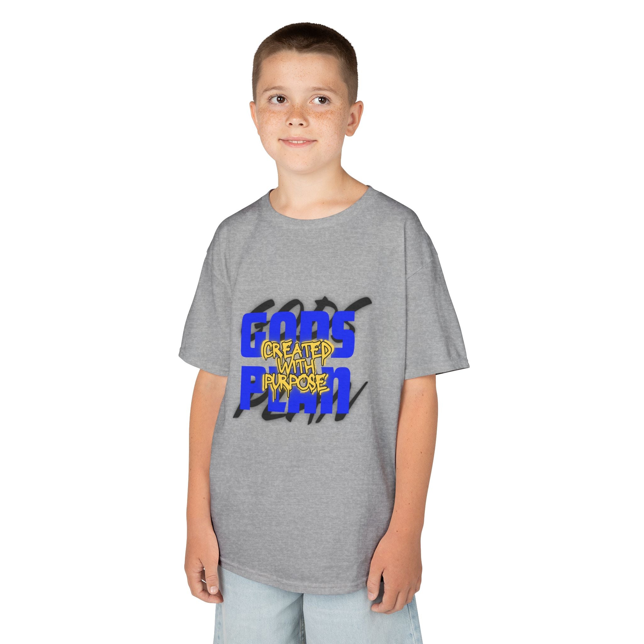 "Created With Purpose" - Kids Tee