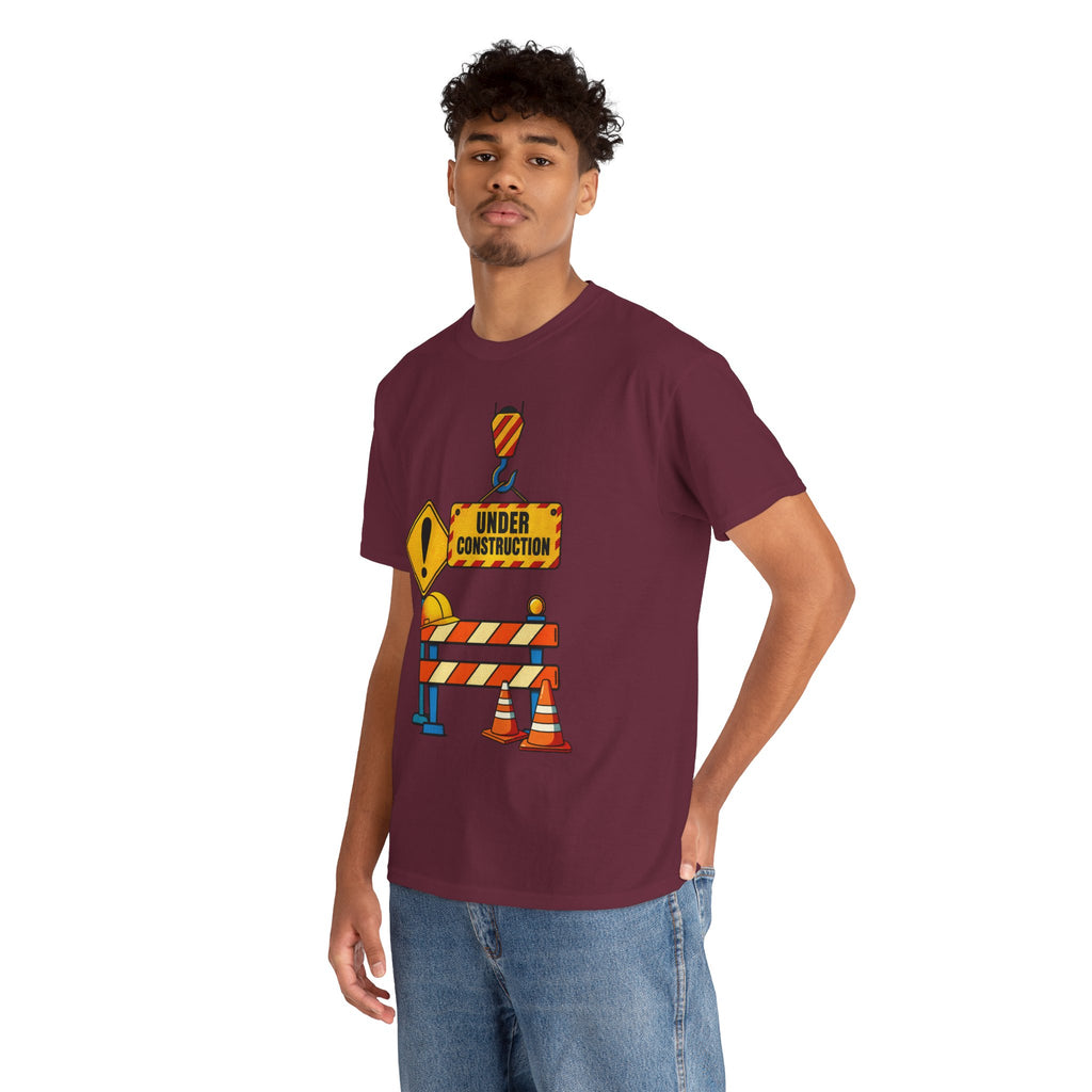 'Under Construction - My Walk With Jesus' - T-Shirt
