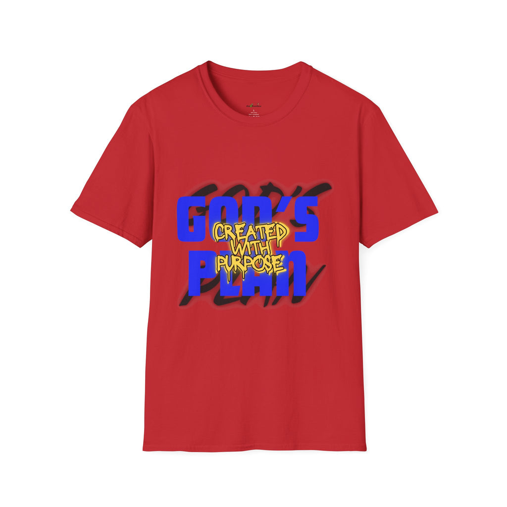 "Created With Purpose" - Graphic Tee