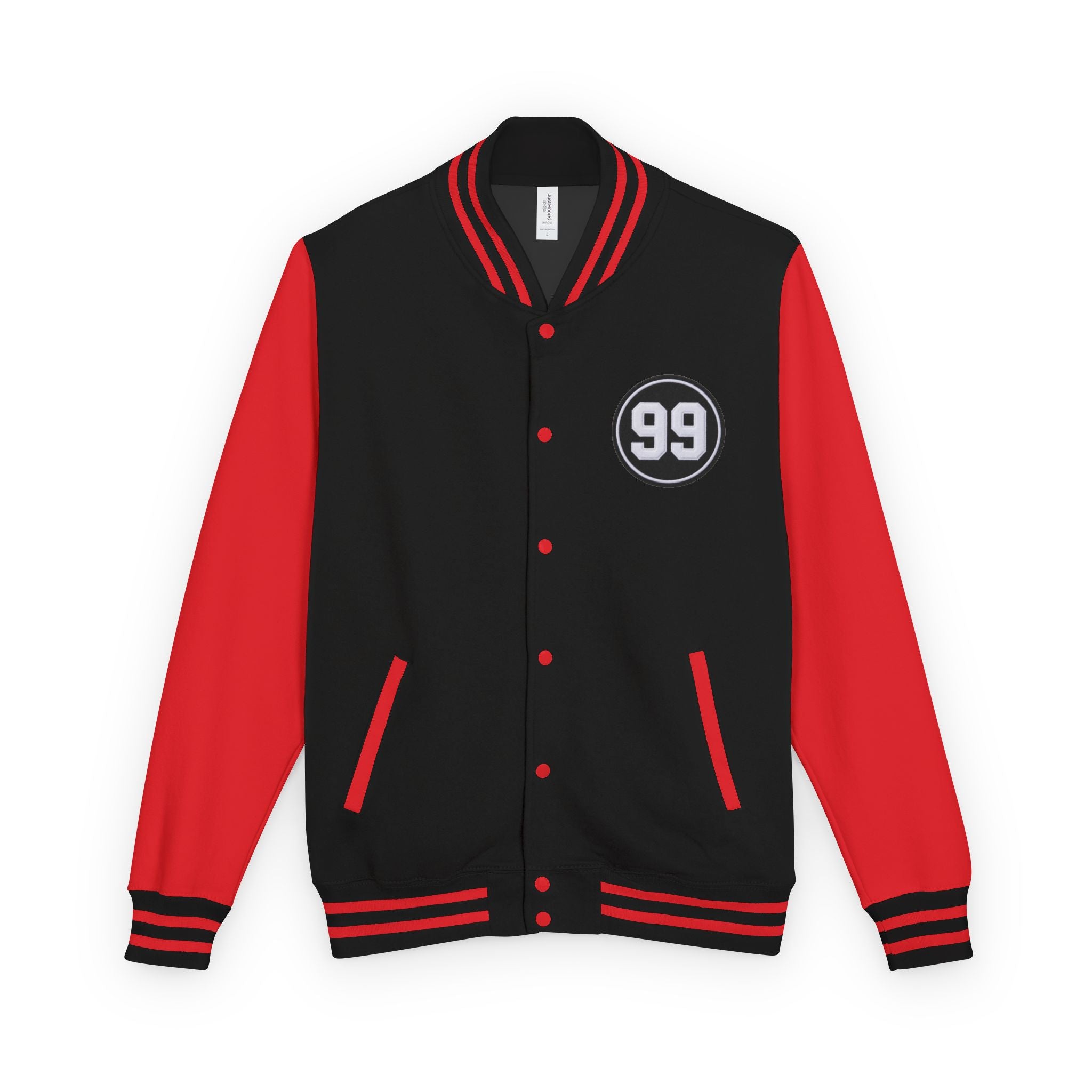 'He Leaves The 99 For 1' -Letterman Jacket