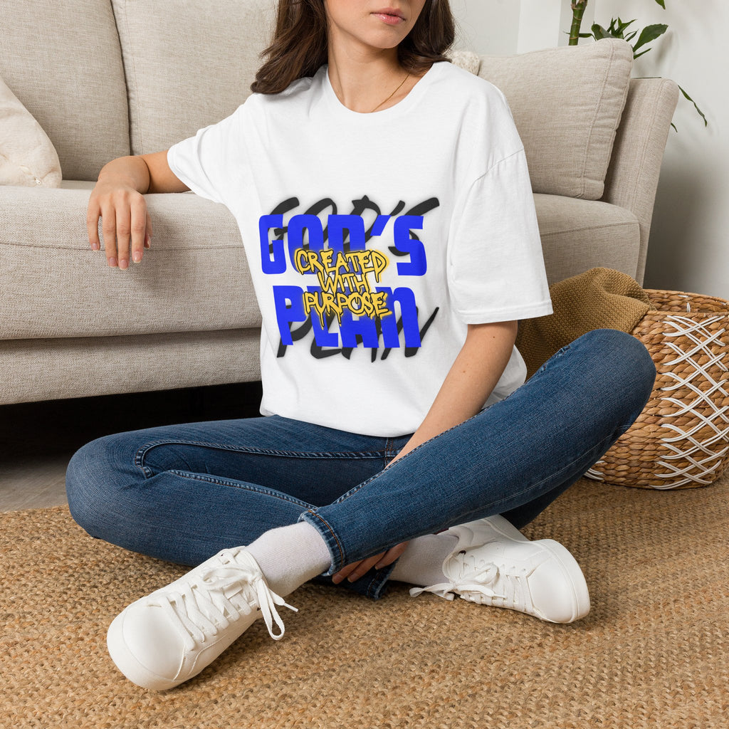 "Created With Purpose" - Graphic Tee