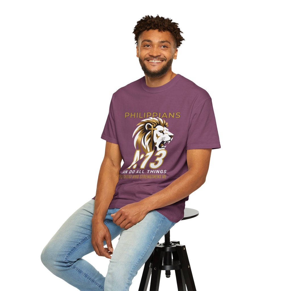 Philippians 4:13: "I Can Do All Things" - T-Shirt