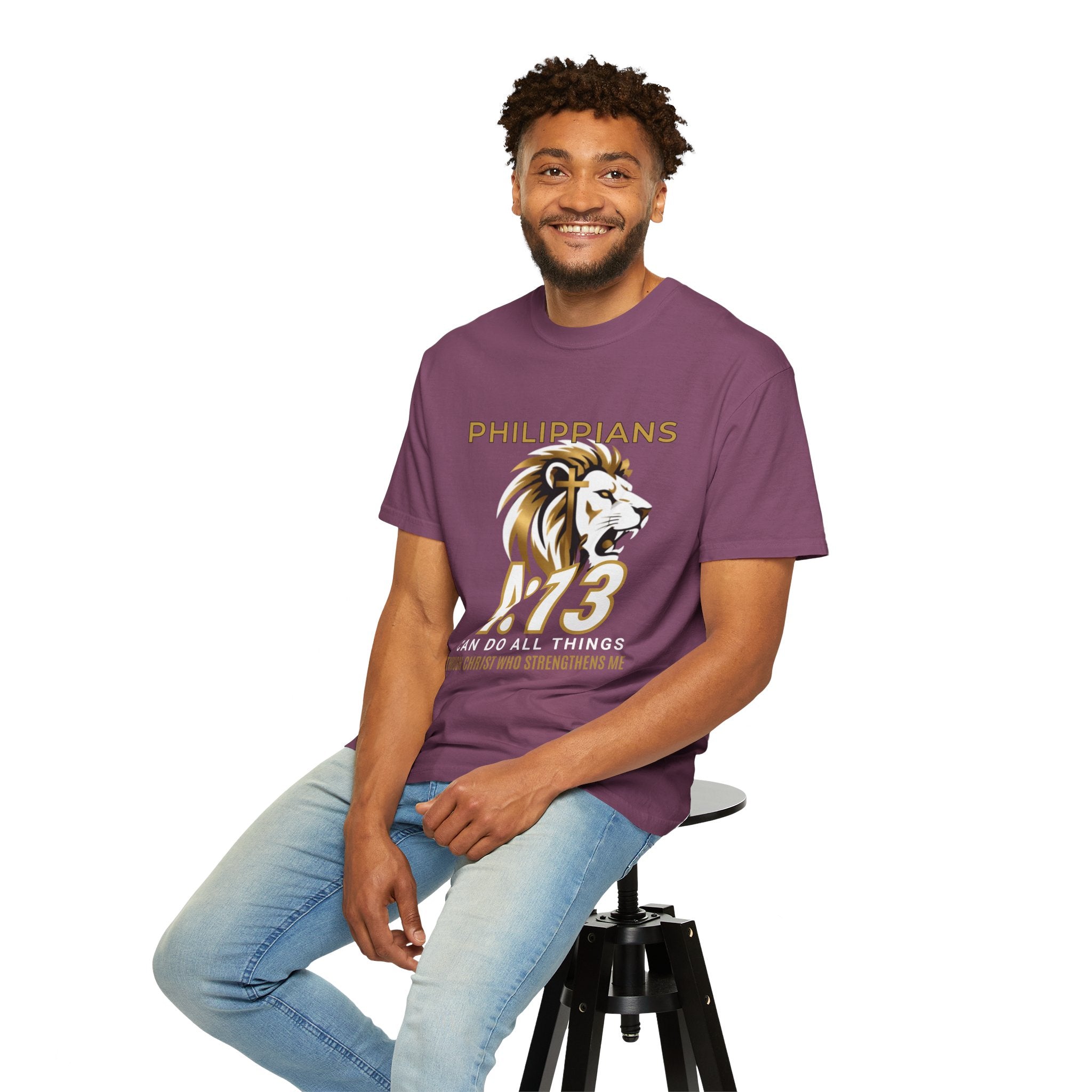 Philippians 4:13: "I Can Do All Things" - T-Shirt