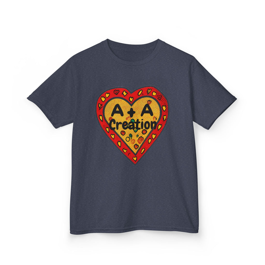 'A+A Creations' Heart - Kids Tee