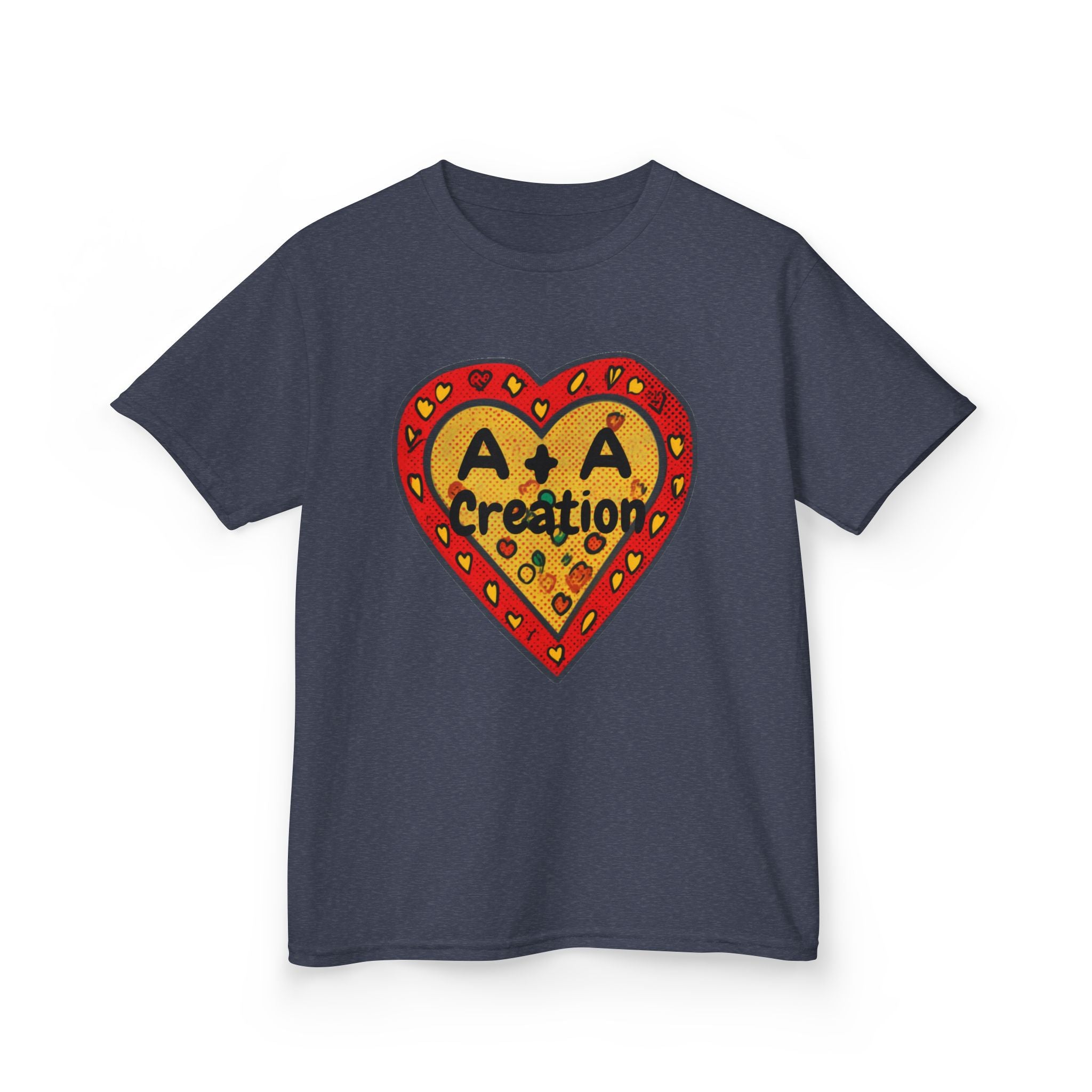 'A+A Creations' Heart - Kids Tee