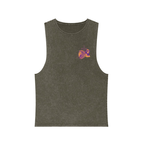 "Jesus Loves You" Stonewash Tank