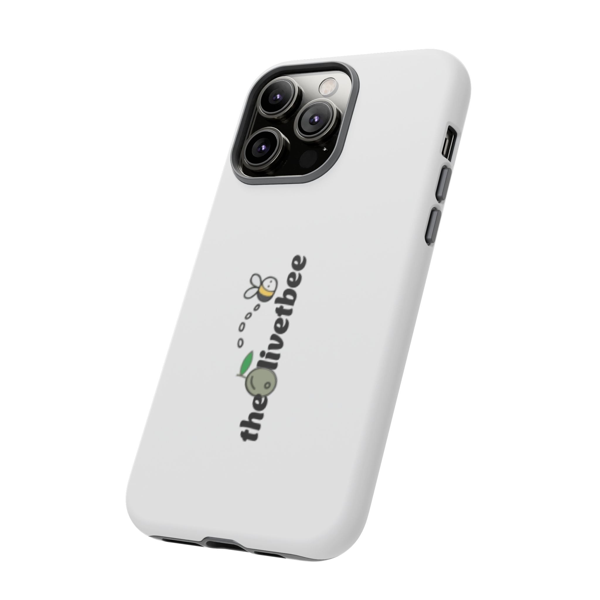 ‘theOlivetbee’ - Tough Protective iPhone Cover