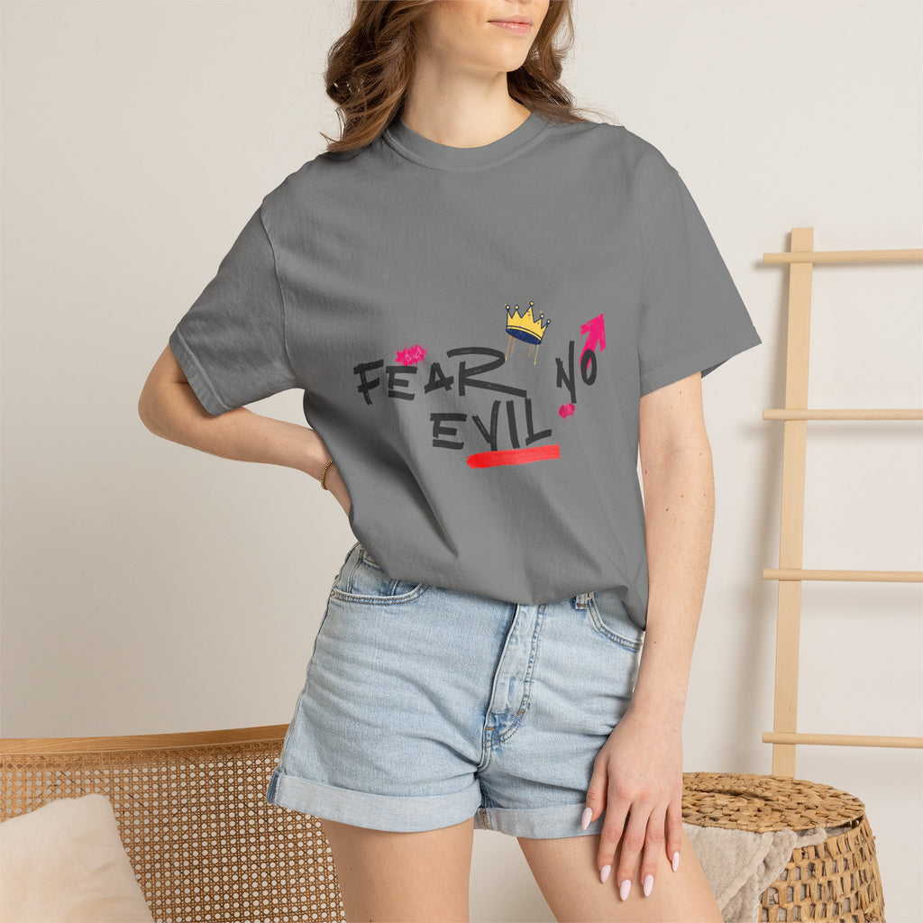 'Fear No Evil' Crown T-Shirt