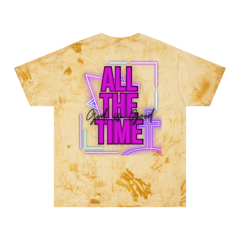 'God Is Good All The Time' — Retro Neon