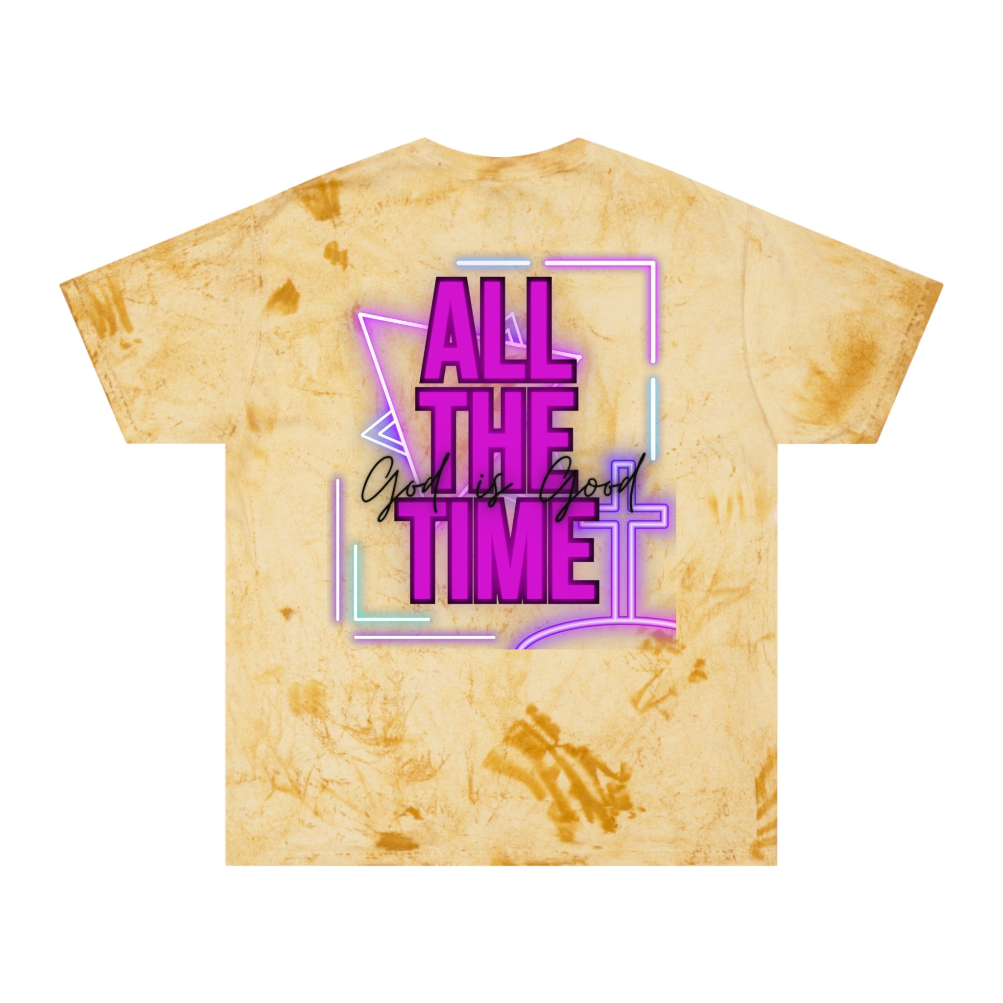 'God Is Good All The Time' — Retro Neon