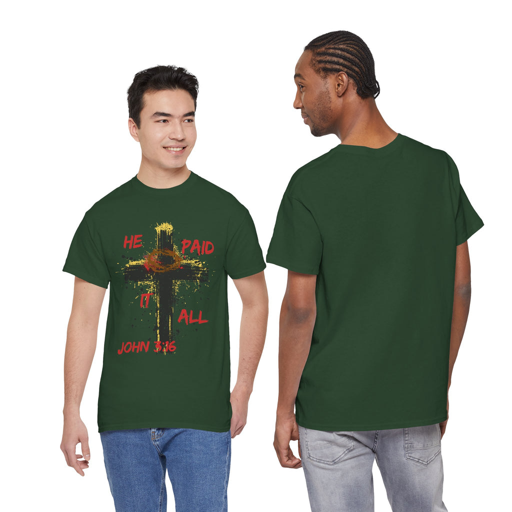 'He Paid It All'  — Graphic Tee