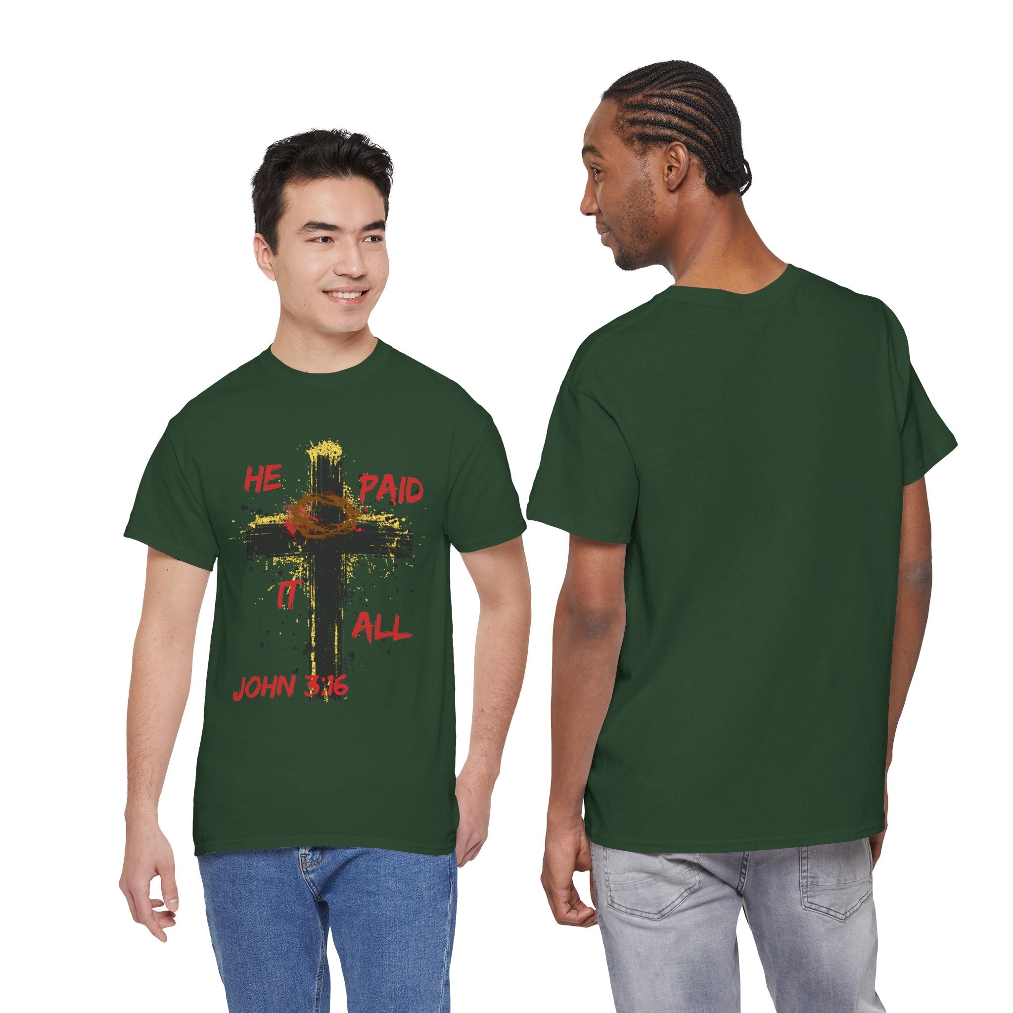 'He Paid It All'  — Graphic Tee