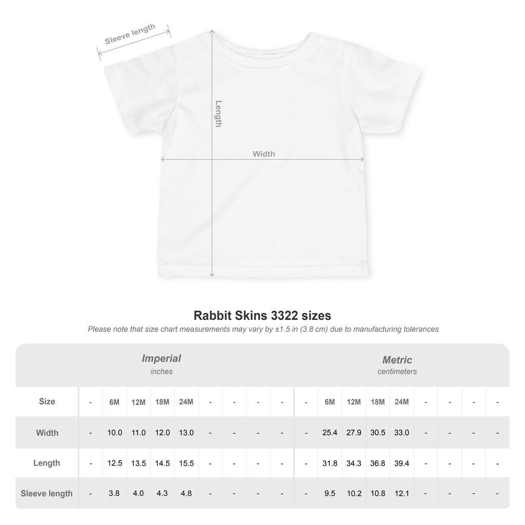 'John 3:16' — Infant Tee