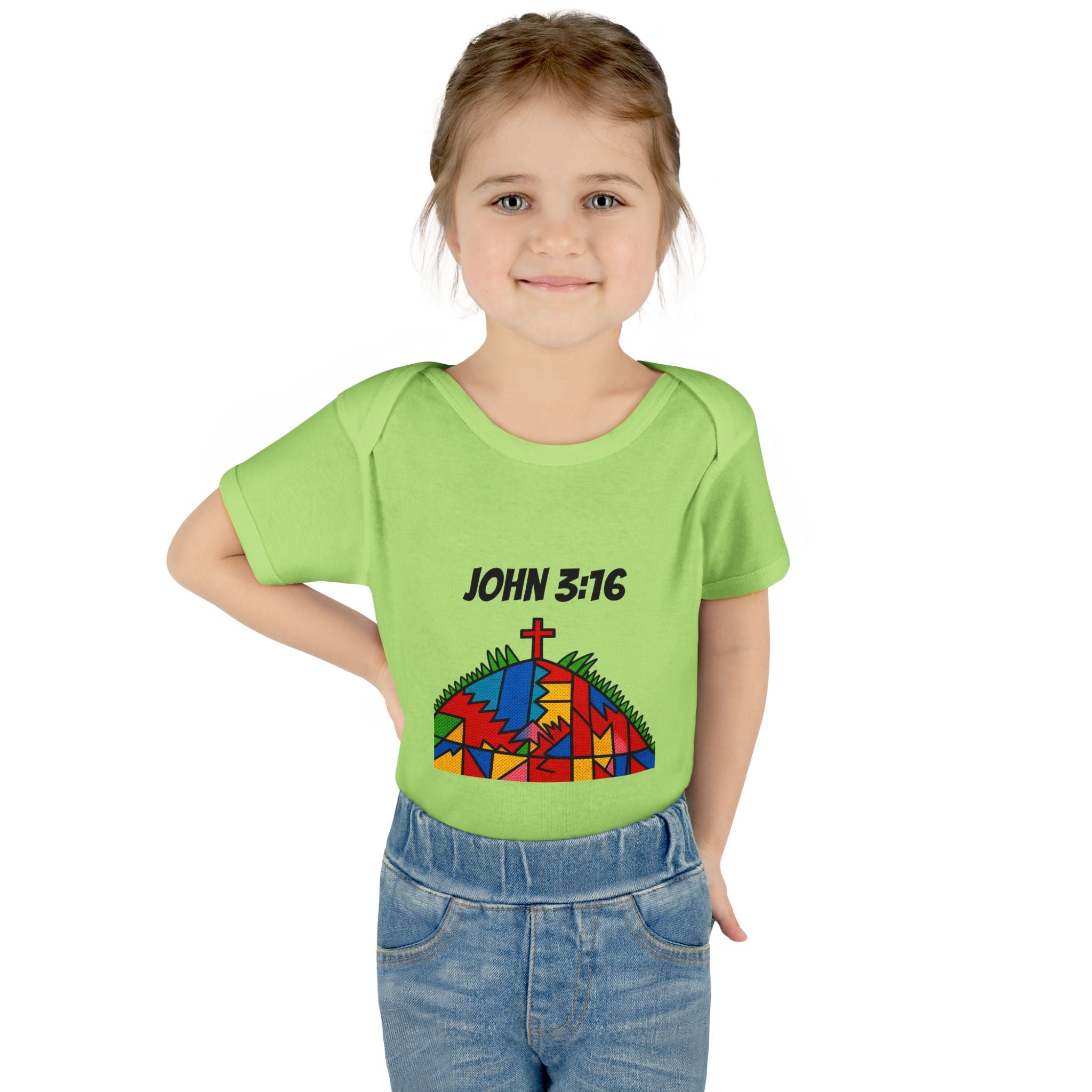 'John 3:16' - Infant Bodysuit