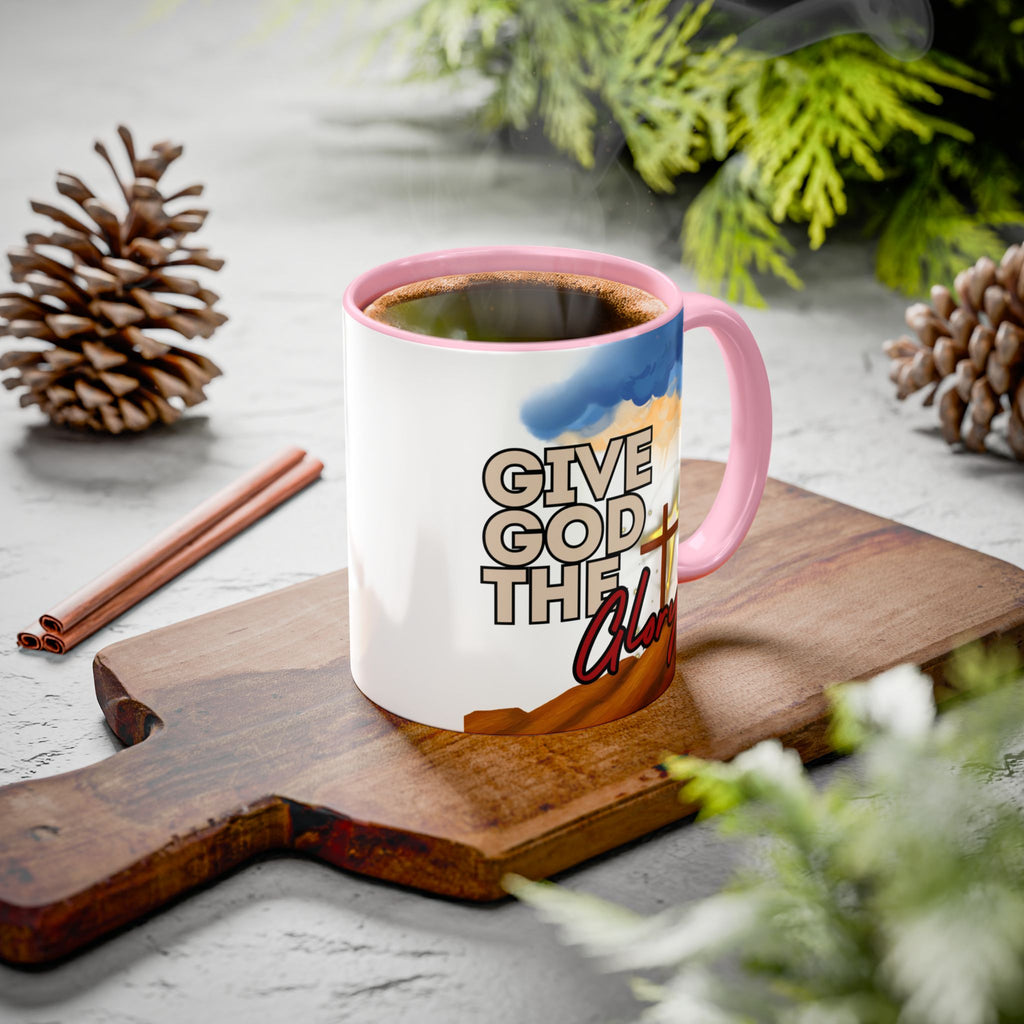 'Give God the Glory' Mug (11oz/15oz)