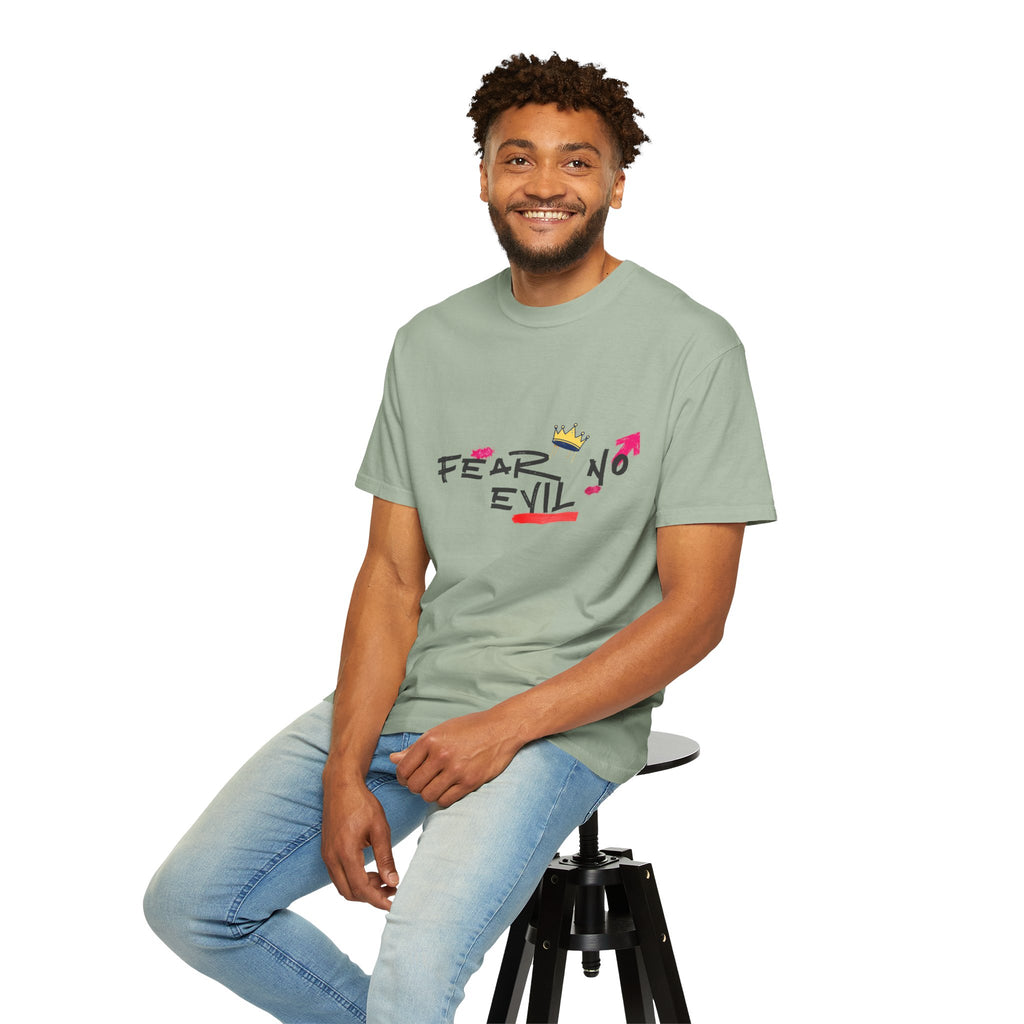 'Fear No Evil' Crown T-Shirt