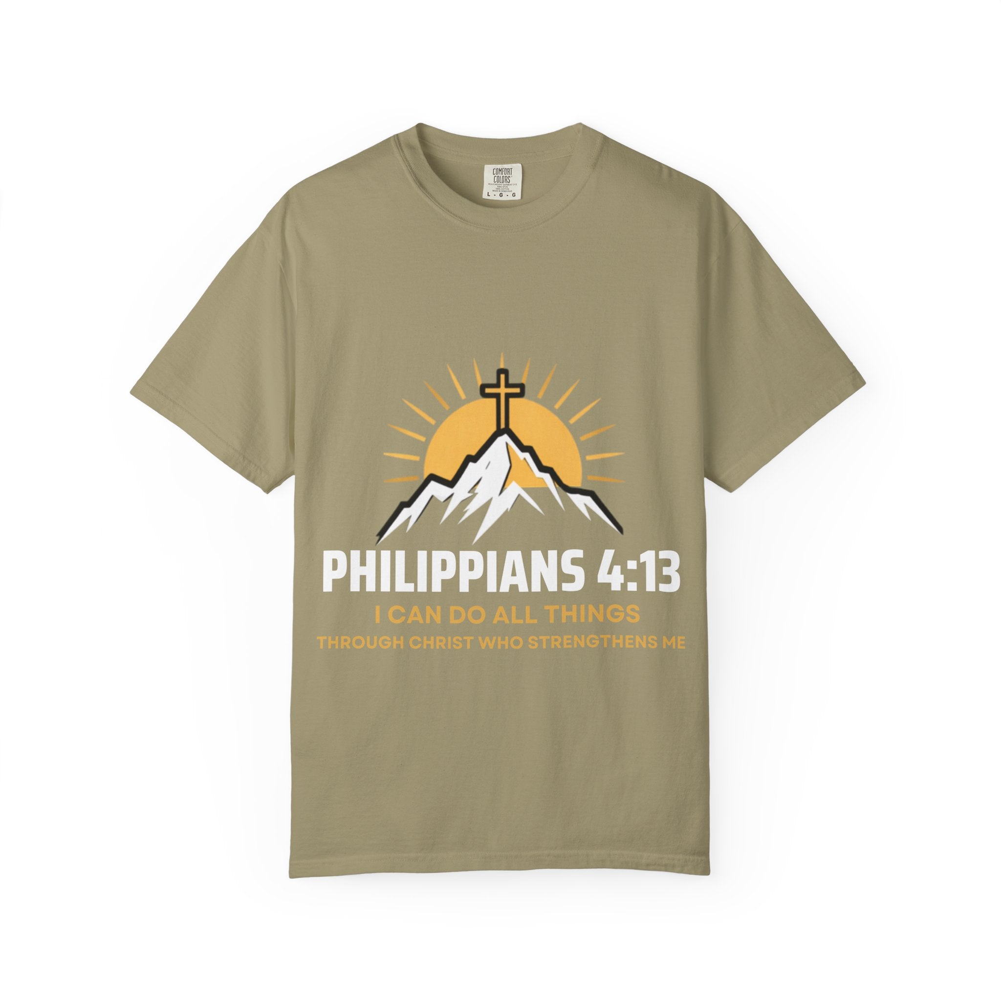 "I Can Do All Things" Philippians 4:13 Tee