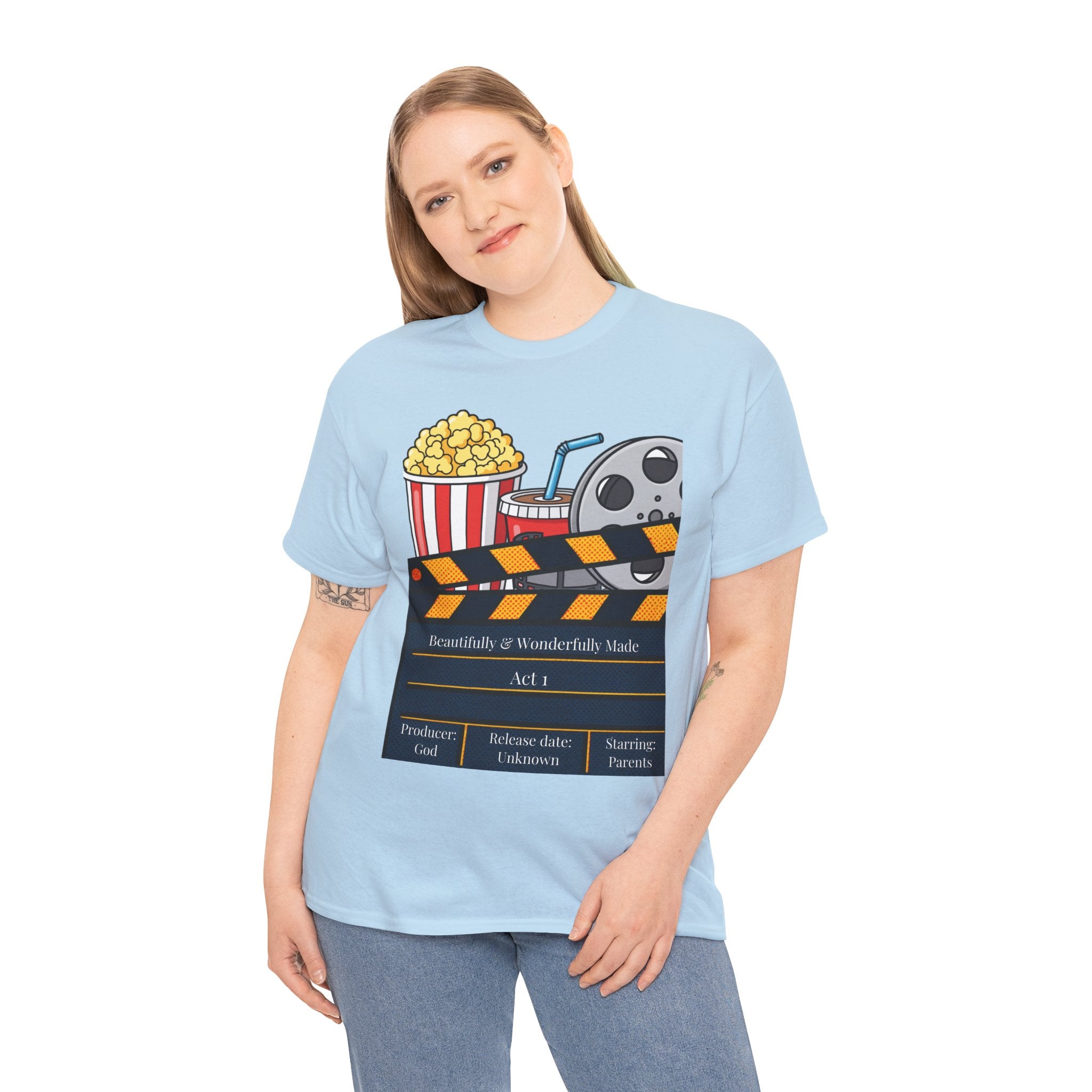 'Beautifully & Wonderfully Made' – Movie Night T-Shirt