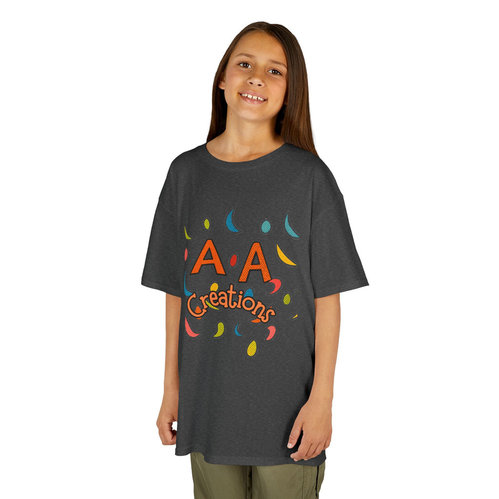 'A+A Creations' Confetti - Kids Tee