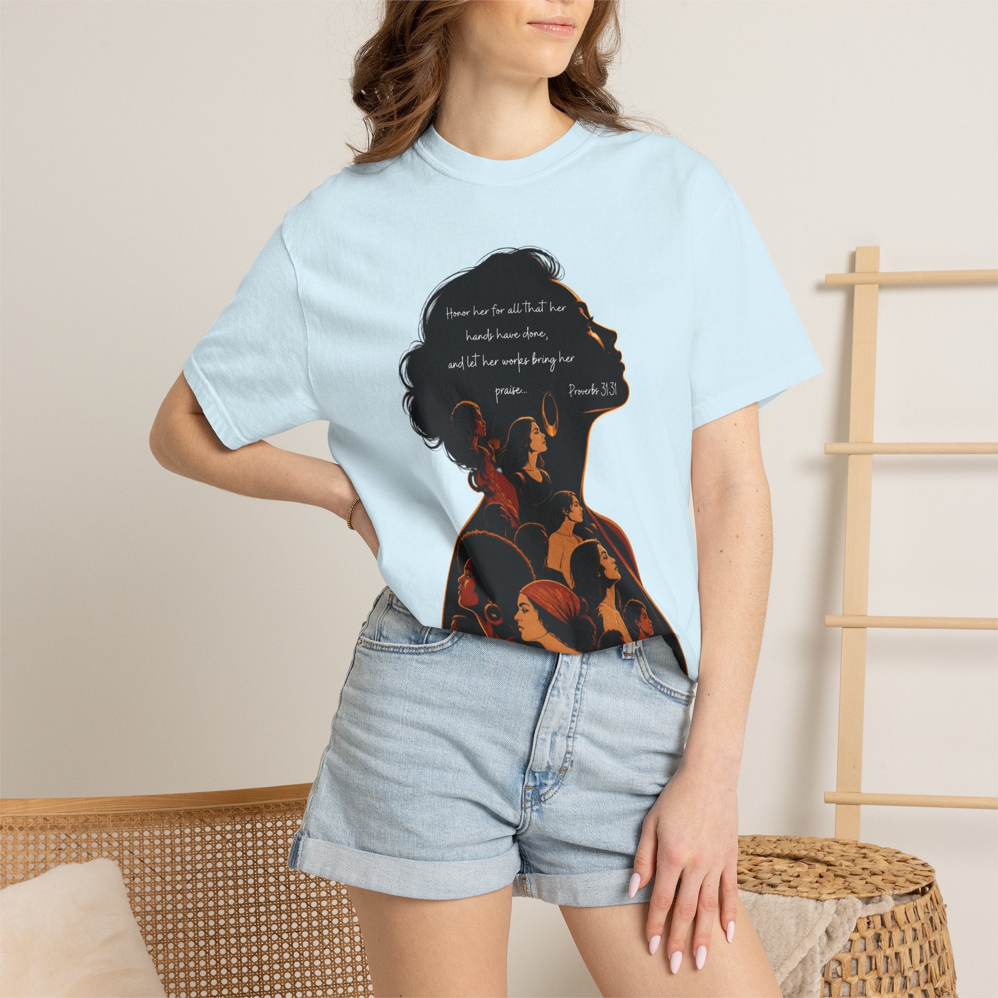 Proverbs 31:31 The Multitude - T-Shirt