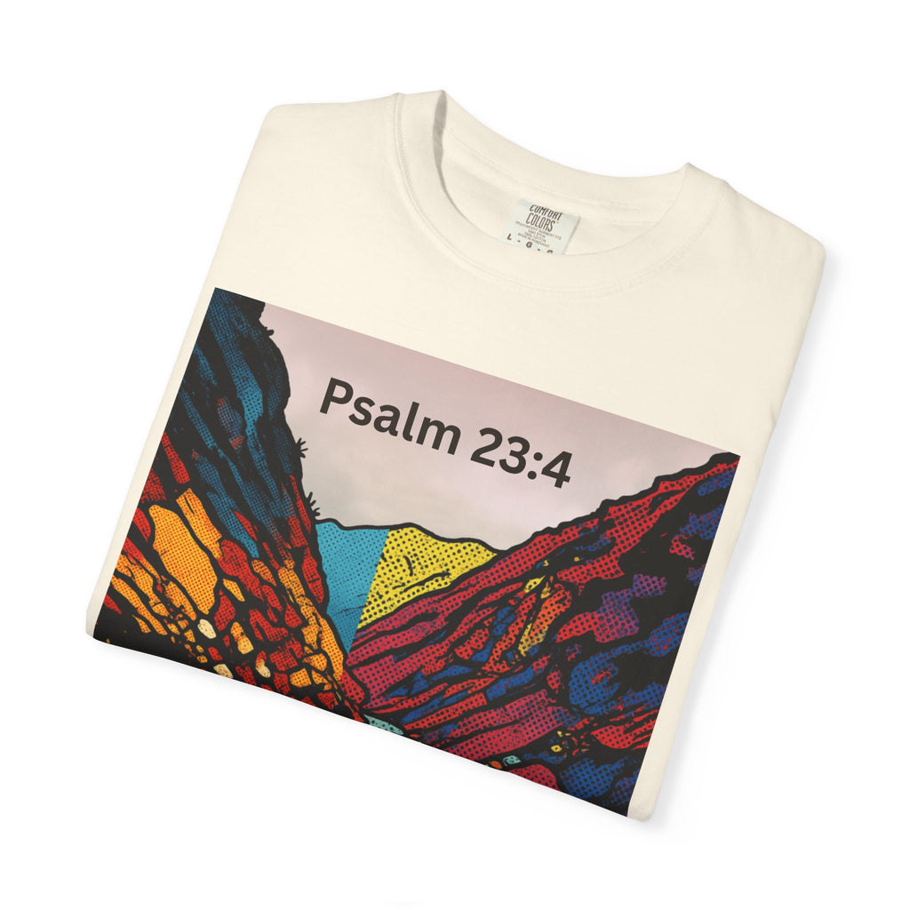 Psalm 23:4 — Valley Tee