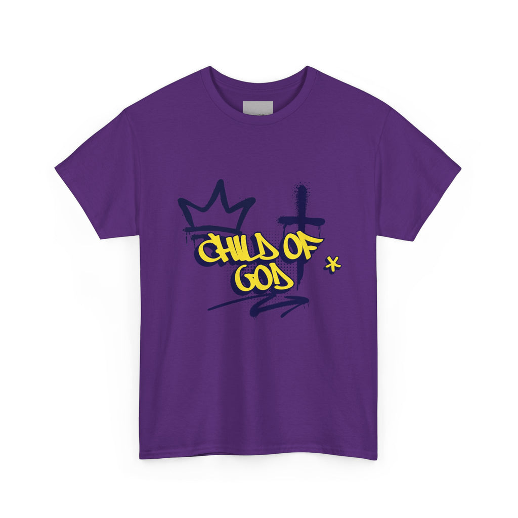 'Child of God' Street Graffiti Tee