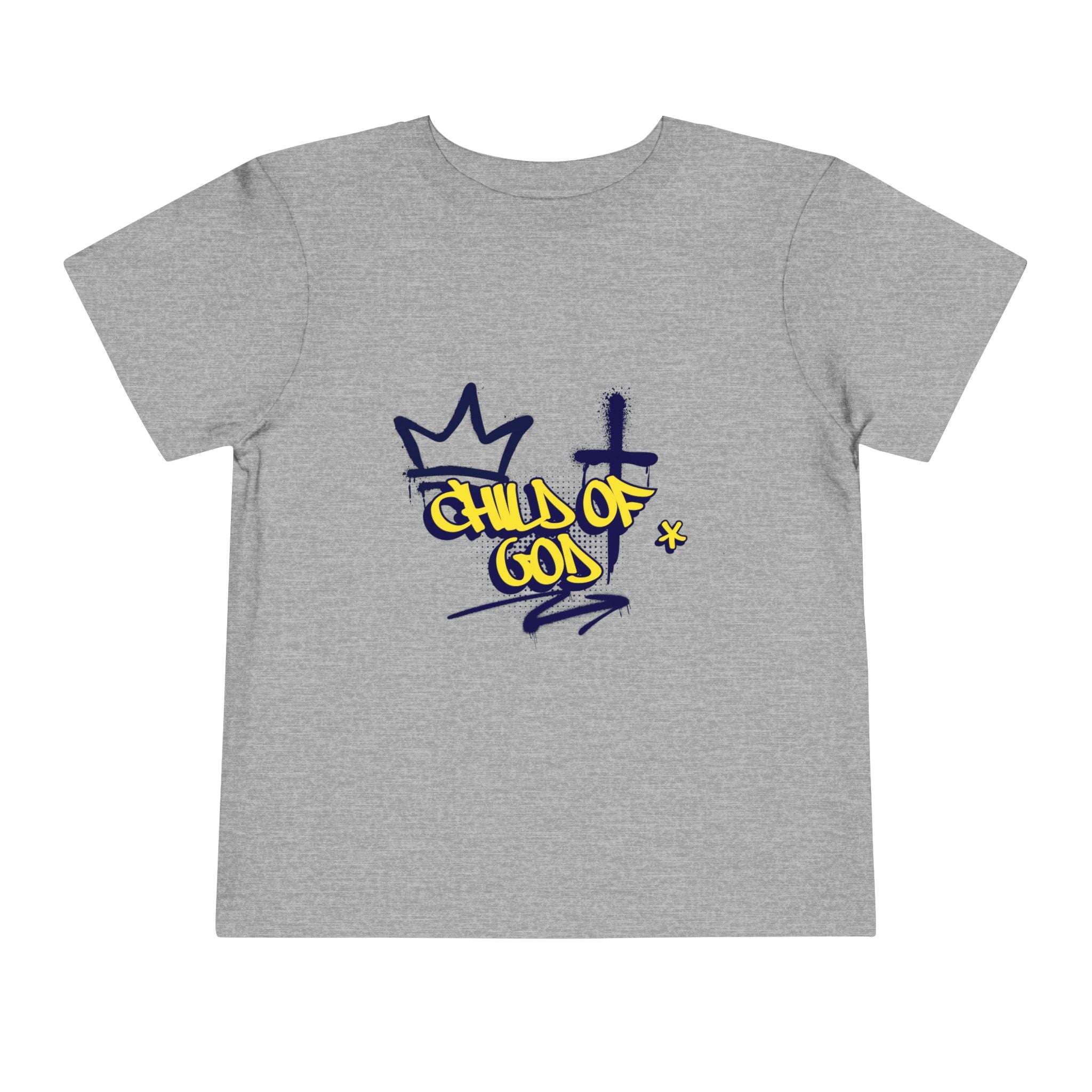 'Child of God' -  Street Graffiti Toddler T-Shirt