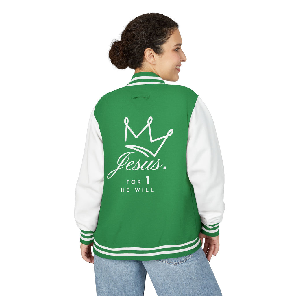 'He Leaves The 99 For 1' -Letterman Jacket