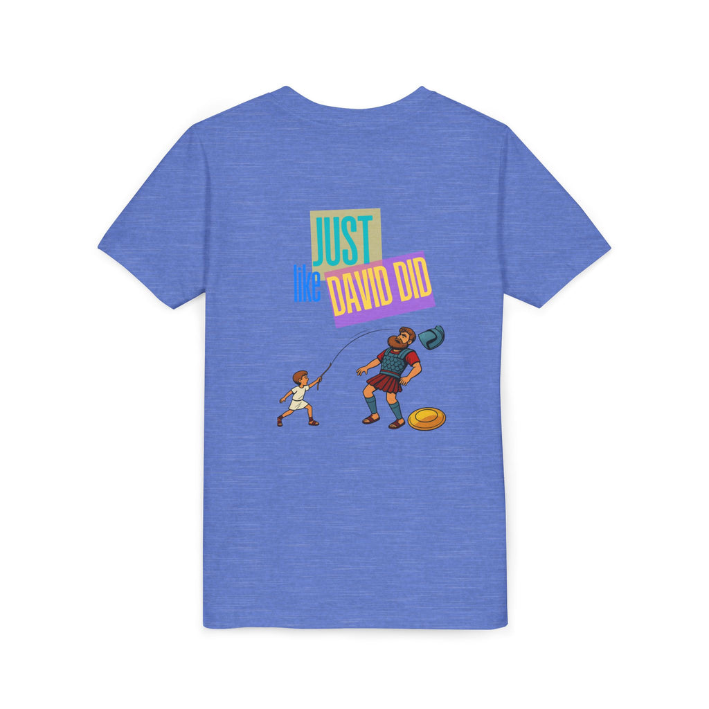 "Knocking Out My Giants" - David and Goliath Graphic Tee