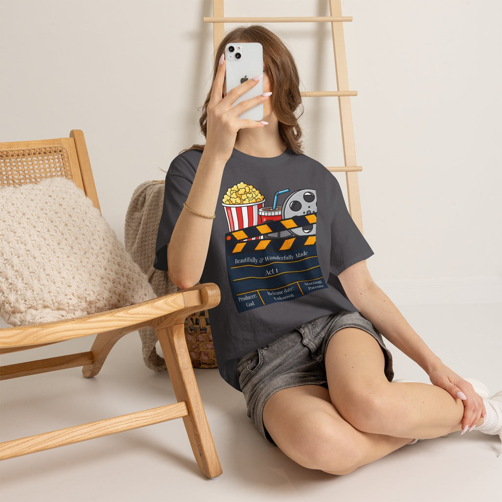 'Beautifully & Wonderfully Made' – Movie Night T-Shirt