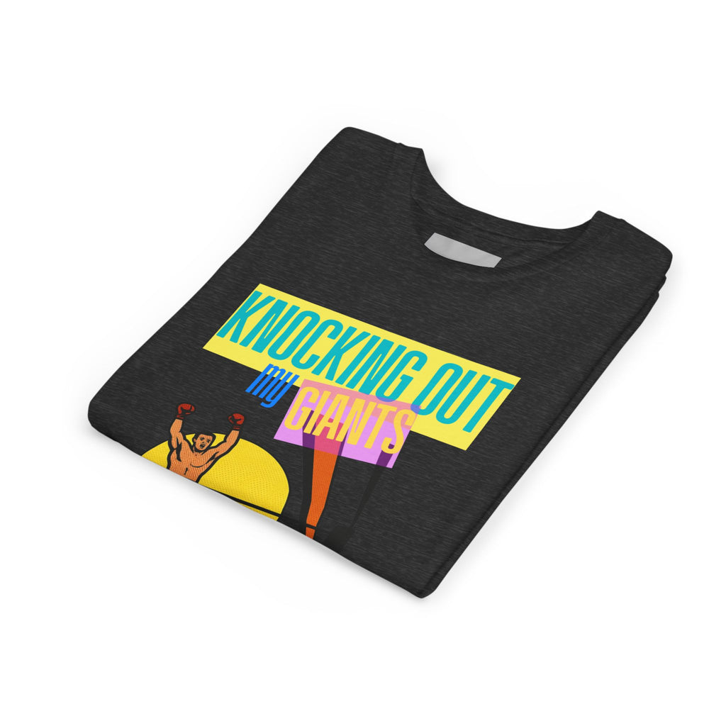 "Knocking Out My Giants" - David and Goliath Graphic Tee