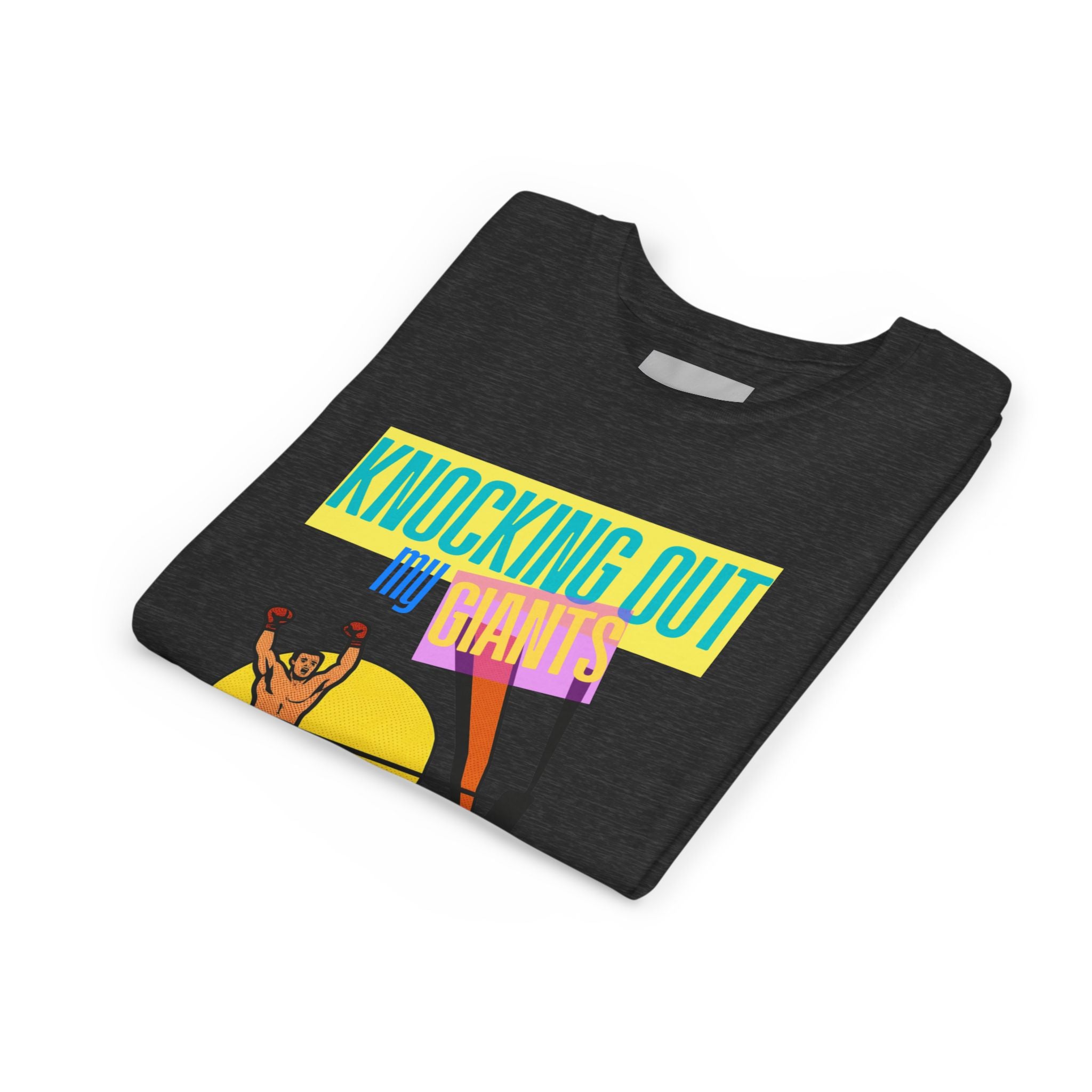 "Knocking Out My Giants" - David and Goliath Graphic Tee