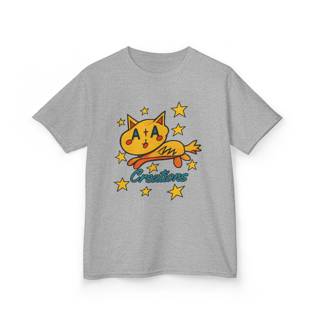 'A+A Creations' Star Gaze Kitty -  Kids Tee