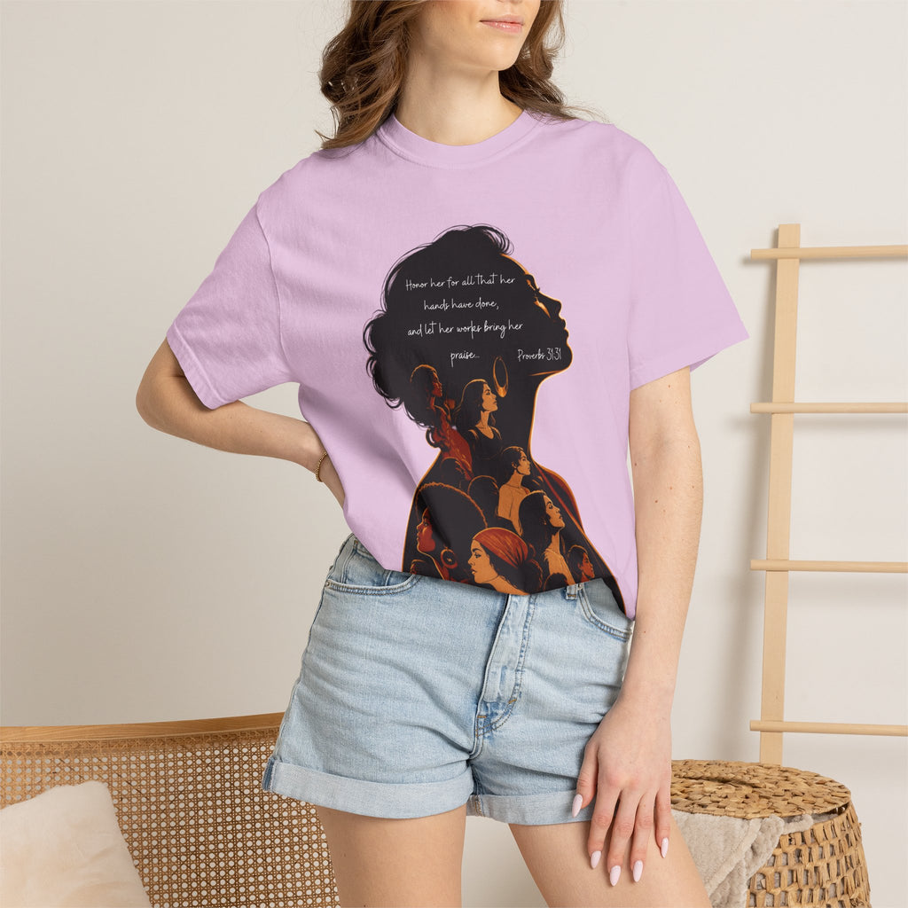 Proverbs 31:31 The Multitude - T-Shirt