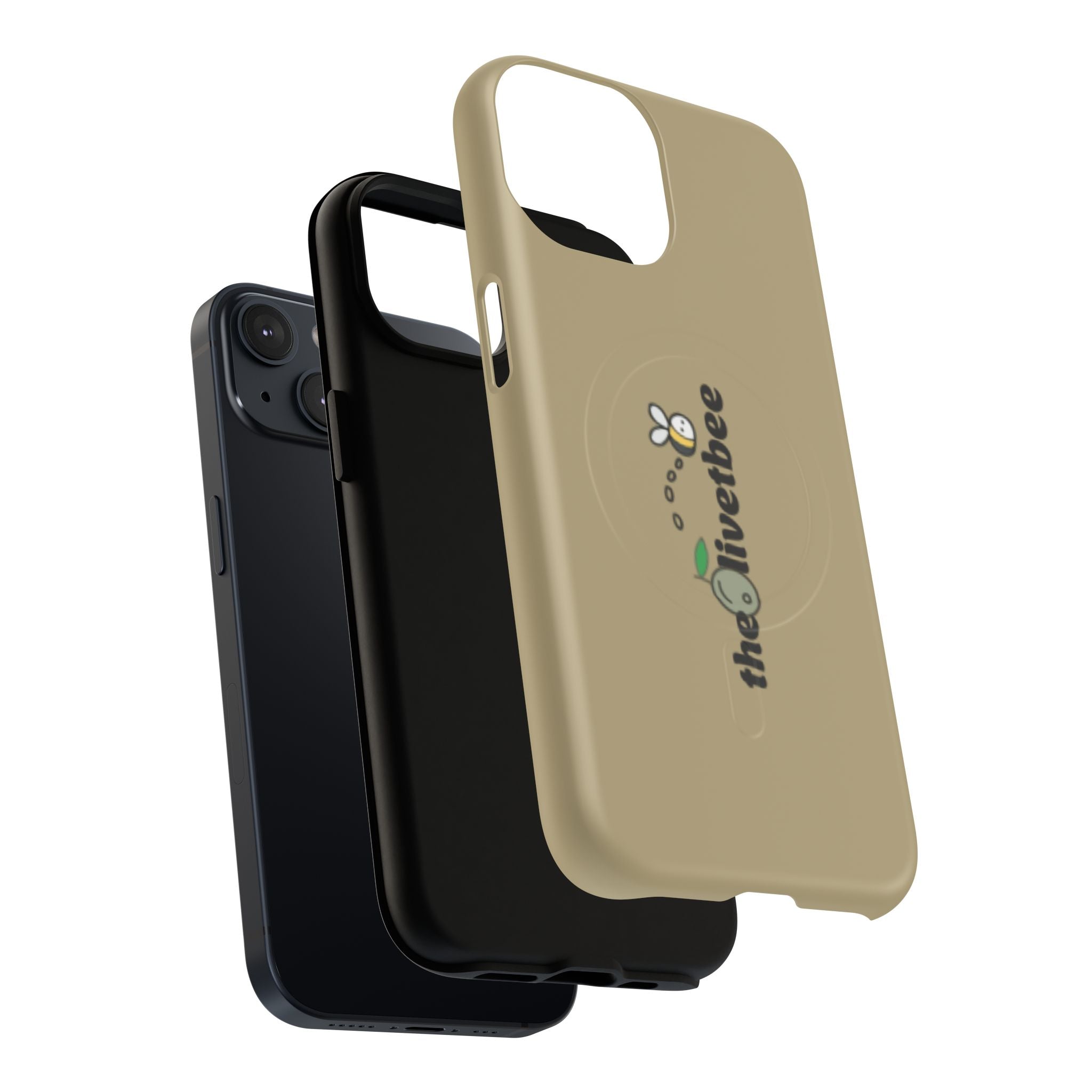 Tough Magnetic Phone Case — 'theOlivetbee' Protective iPhone Cover